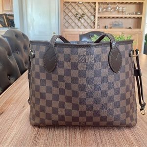 Louis Vuitton Damier Ebene Neverfull PM